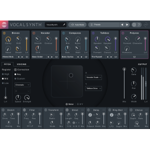 iZotope VocalSynth 2 - education version
