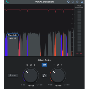 Antares Vocal De-Esser by Auto-Tune