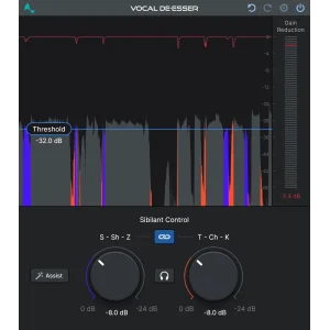 Antares Vocal De-Esser von Auto-Tune