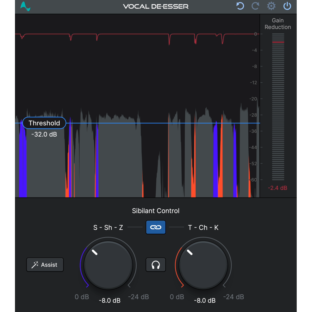 Antares Vocal De-Esser by Auto-Tune