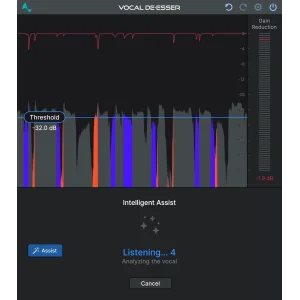 Antares Vocal De-Esser von Auto-Tune