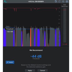 Antares Vocal De-Esser by Auto-Tune