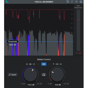 Antares Vocal De-Esser by Auto-Tune
