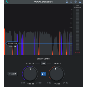 Antares Vocal De-Esser by Auto-Tune