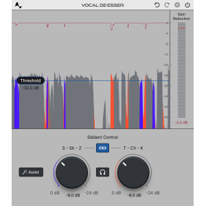 Antares Vocal De-Esser by Auto-Tune