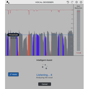 Antares Vocal De-Esser by Auto-Tune
