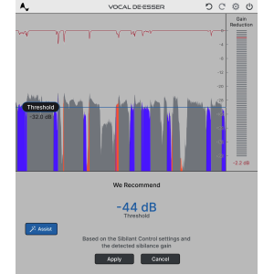 Antares Vocal De-Esser by Auto-Tune