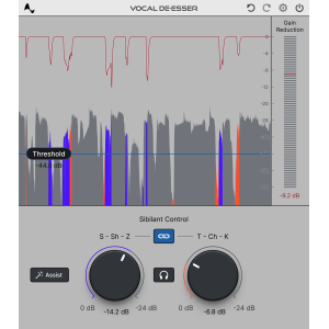 Antares Vocal De-Esser by Auto-Tune