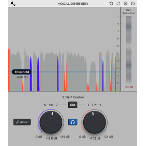 Antares Vocal De-Esser by Auto-Tune