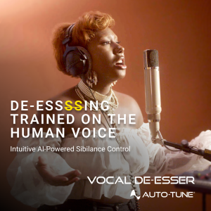 Antares Vocal De-Esser by Auto-Tune