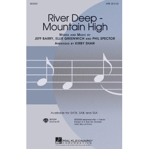 River Deep - Mountain High (arr. Kirby Shaw)