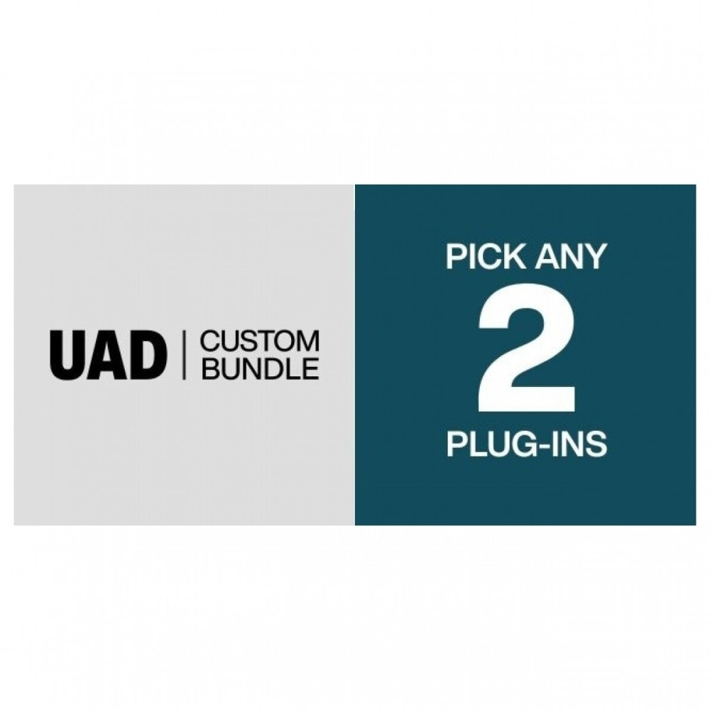 Universal Audio UAD Custom 2 Bundle