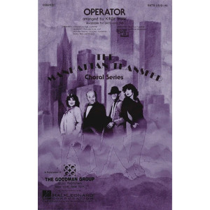 Operator (arr. Kirby Shaw) - Guitar