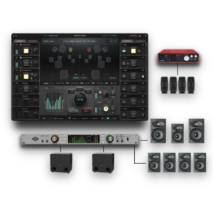 Ginger Audio GroundControl Sphere Studio