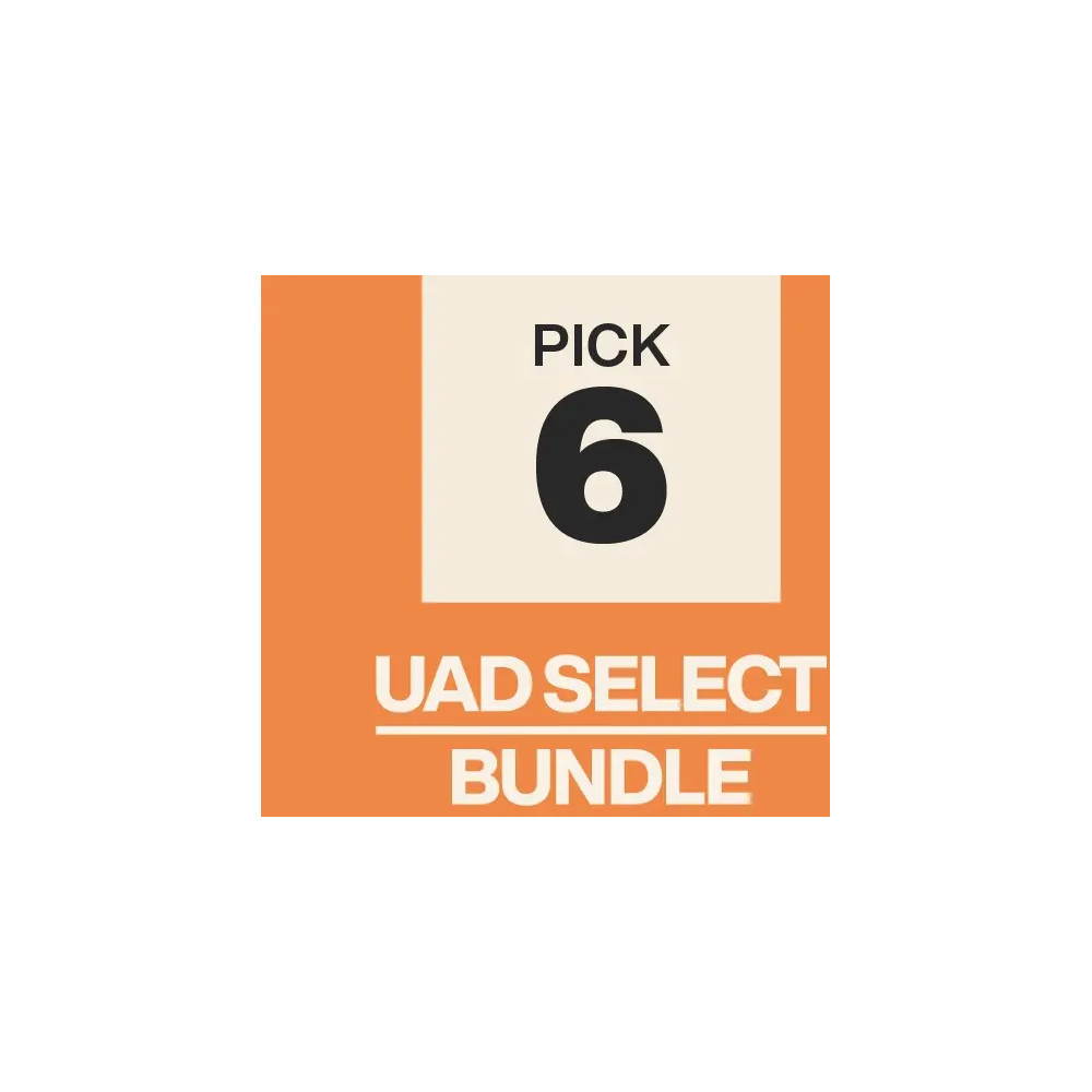 Universal Audio UAD Select 6