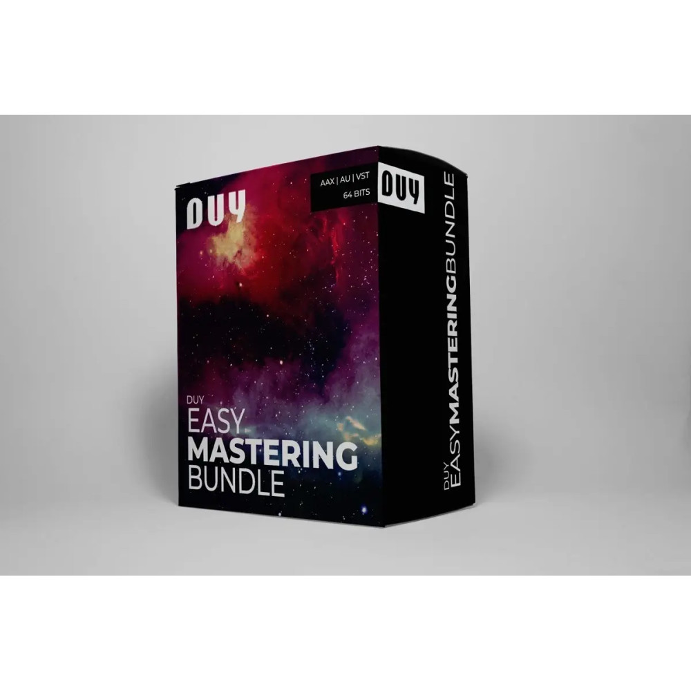 3 DUY Easy Mastering Bundle