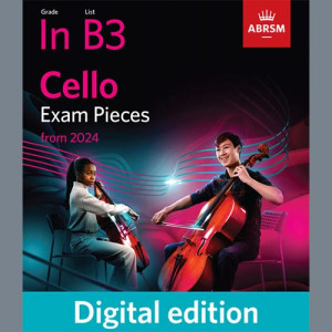 The Knights' Pavane (Grade Initial, B3, from the ABRSM Cello Syllabus from 2024)