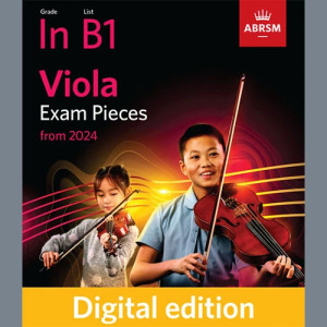 The Knights' Pavane (Grade Initial, B1, from the ABRSM Viola Syllabus from 2024)