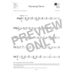 Stamping Dance (Grade Initial, A2, from the ABRSM Double Bass Syllabus from 2024)