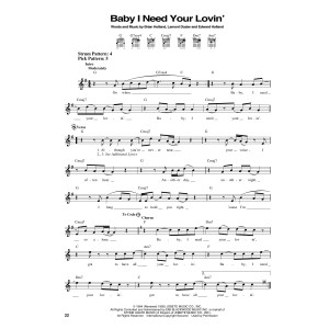 Baby I Need Your Lovin'