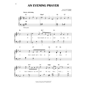 An Evening Prayer