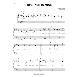 His Hand In Mine