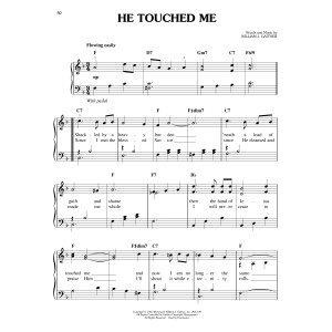 He Touched Me