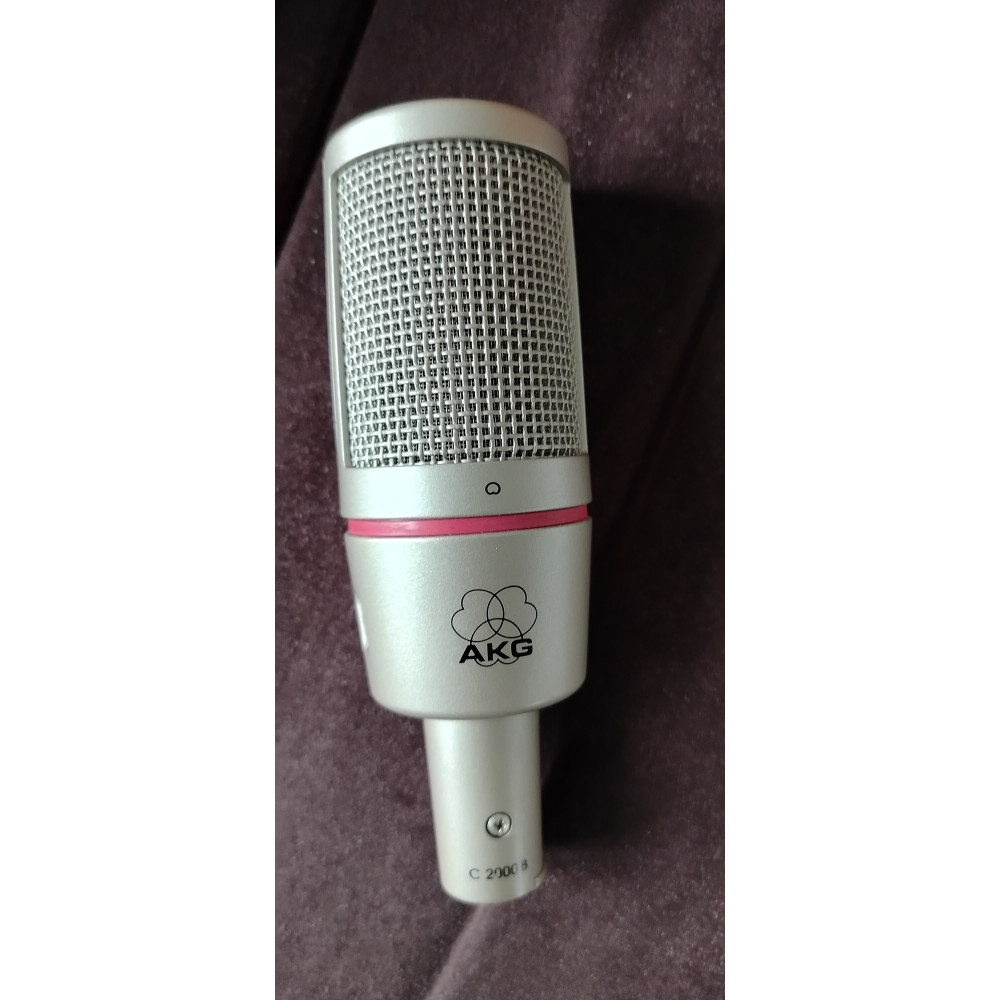 Micro AKG micro statique à condensateur