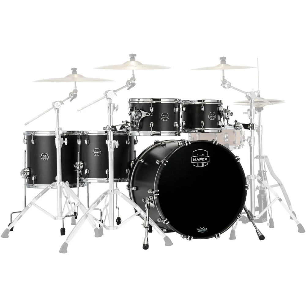 Mapex Saturn 5 Futs Satin Black
