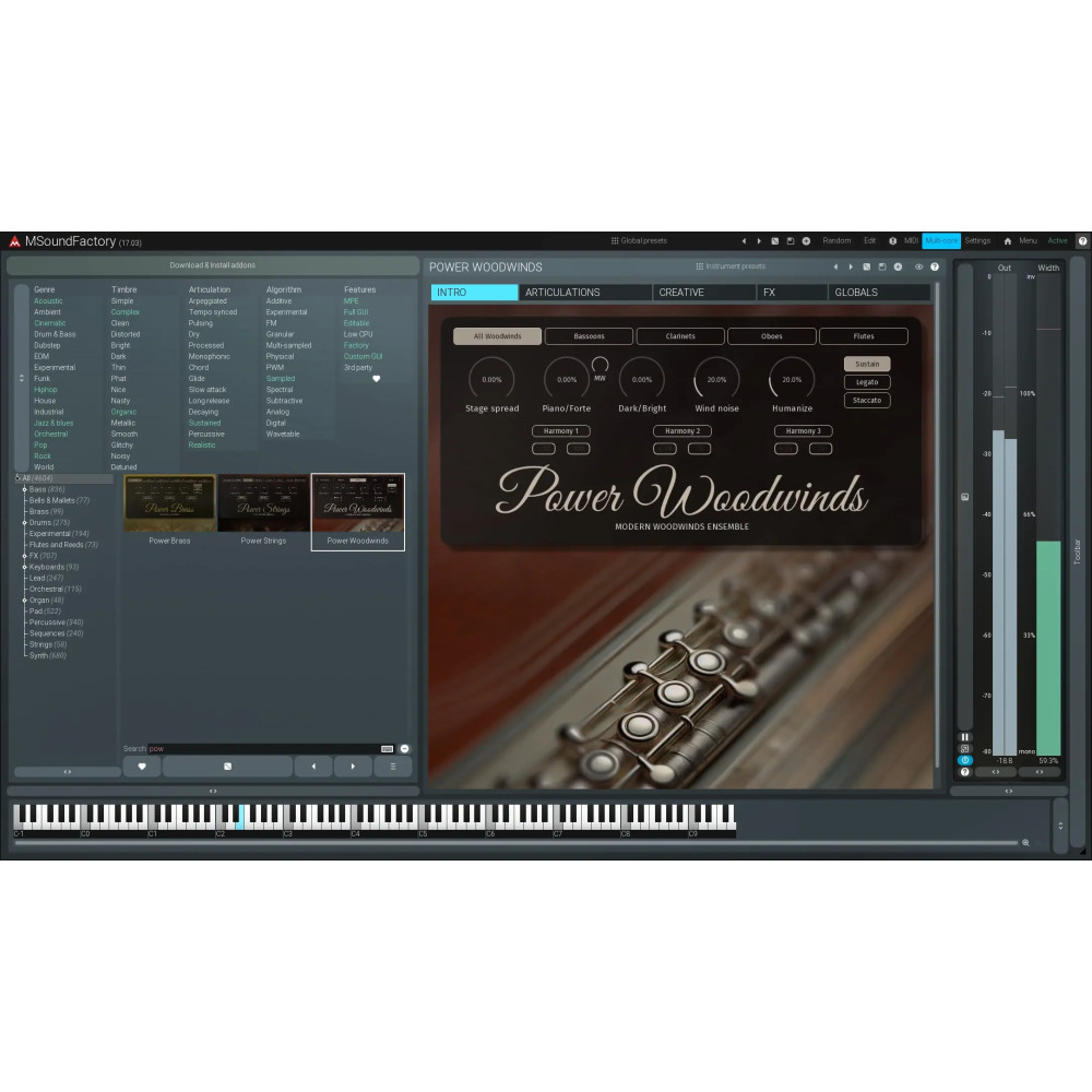 Meldaproduction Power Woodwinds