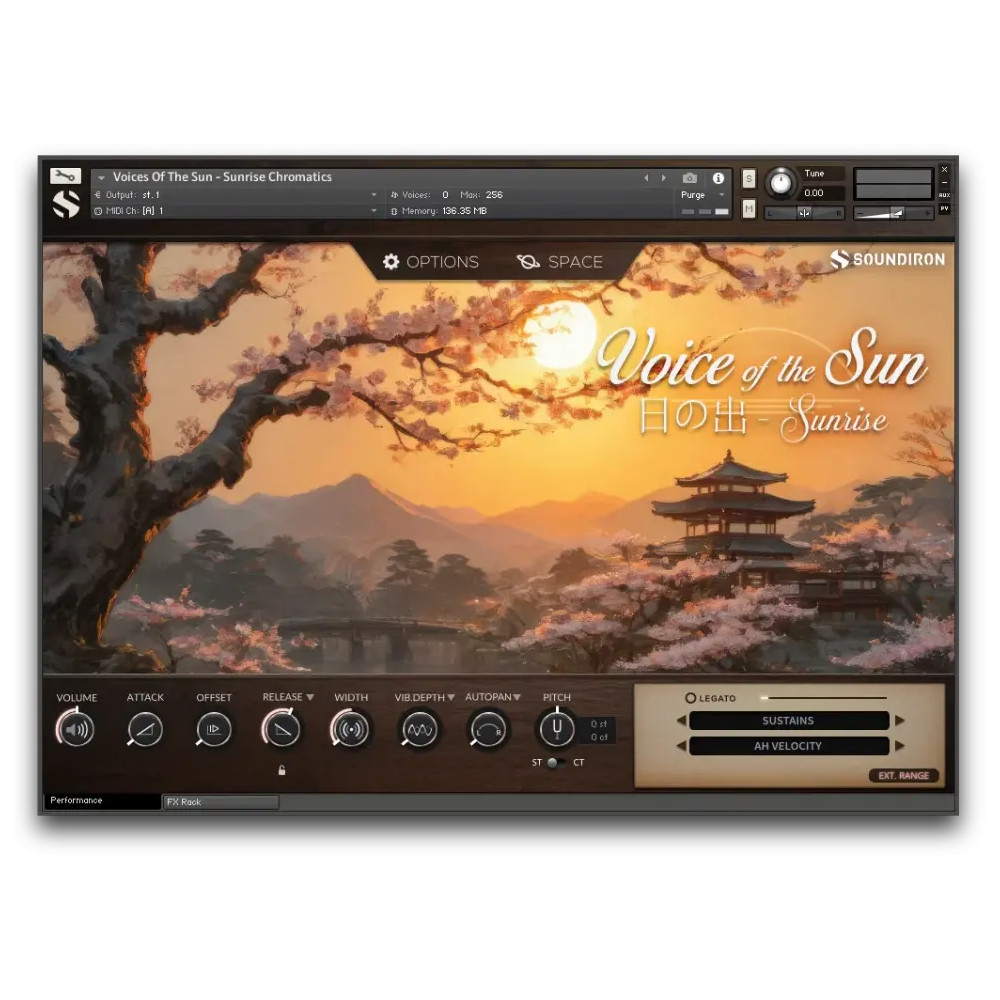 Soundiron Voice Of The Sun - Sunrise