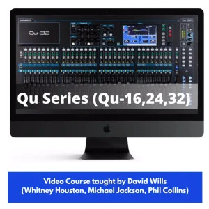 Proaudioexp Allen & Heath Qu Series Video Tutorial (16,24,32)