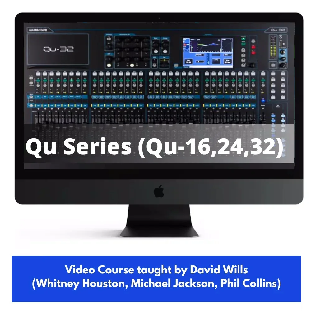 Proaudioexp Allen & Heath Qu Series Video Tutorial (16,24,32)