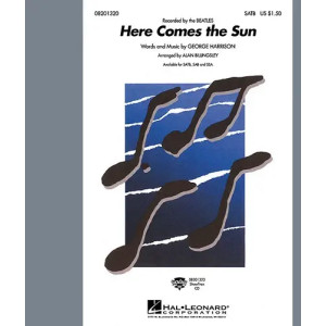 Here Comes The Sun (arr. Alan Billingsley)