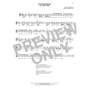 Cotton Fields (The Cotton Song)