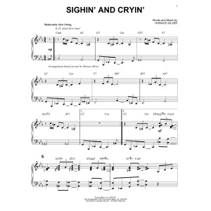 Sighin' And Cryin' (arr. Brent Edstrom)