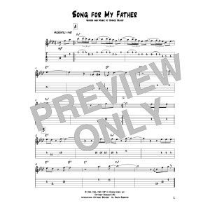 Song For My Father
