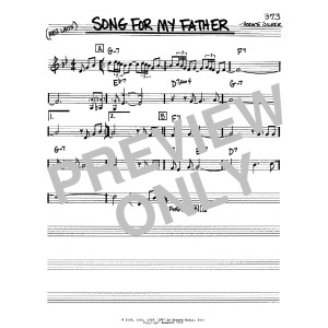 Song For My Father