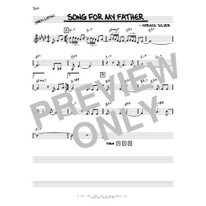 Song For My Father (arr. Jack Grassel)