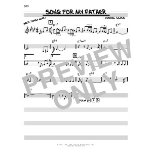 Song For My Father