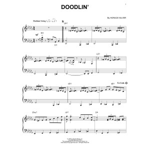 Doodlin' (arr. Brent Edstrom)