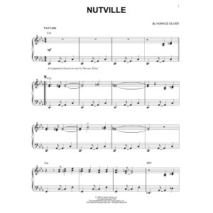 Nutville (arr. Brent Edstrom)