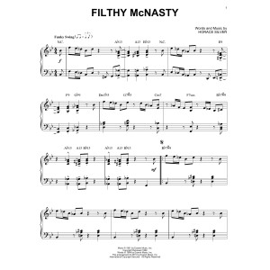 Filthy McNasty (arr. Brent Edstrom)