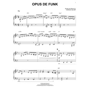 Opus De Funk (arr. Brent Edstrom)