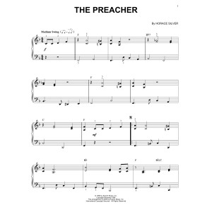 The Preacher (arr. Brent Edstrom)