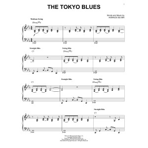The Tokyo Blues (arr. Brent Edstrom)