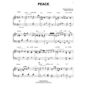 Peace (arr. Brent Edstrom)