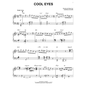 Cool Eyes (arr. Brent Edstrom)