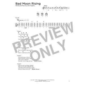 Bad Moon Rising