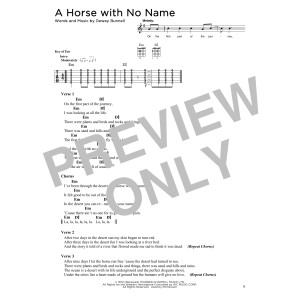 A Horse With No Name